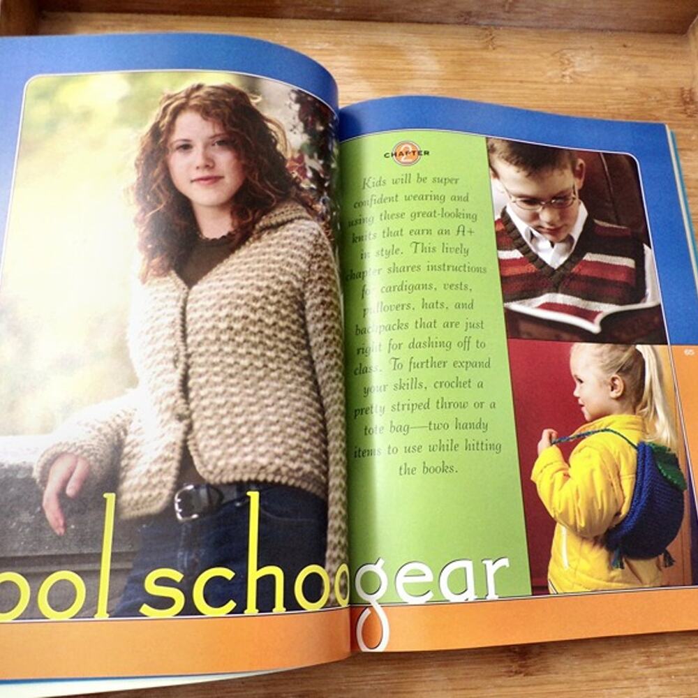 "Hip Knits" Book 65 Easy Projects from Hot Designers 2004 - Picture 4 of 4